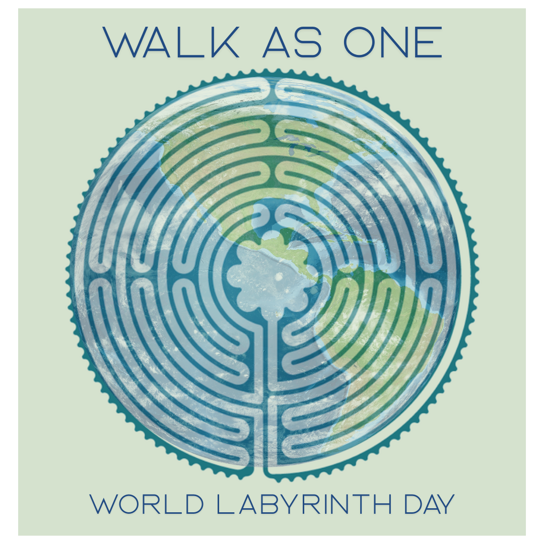 World Labyrinth Day — Walk As One for Peace (On Site or At Home)